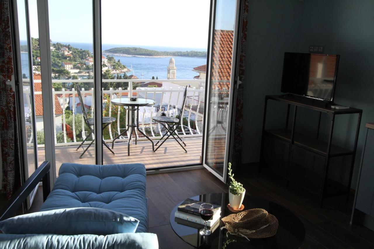 Tanya-Apartments And Rooms Hvar Town Exterior foto